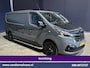 Renault Trafic 2.0 dCi 120pk L2H1 Inrichting Euro6 Airco | LM velgen | Trekhaak | Cruisecontrol | LED Parkeersensoren, Sidebars, Bijrijdersbank