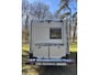 HYMER Camper E 510 2.5 TDi | 5 zits -3 slaapplaatsen | Airco | Cruise | Dakventilator | Langsbank | Douche-wc | Hefbed | APK Nw | Fietsendrag