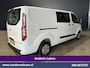 Ford Transit Custom 2.0 TDCI 130pk L2H1 Dubbele Cabine Euro6 Airco | 5-Zits | Navigatie | Apple Carplay | LED | Cruisecontrol Android Auto, Stoelverwarming, Parkeersensoren, Achterklep