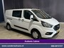 Ford Transit Custom 2.0 TDCI 130pk L2H1 Dubbele Cabine Euro6 Airco | 5-Zits | Navigatie | Apple Carplay | LED | Cruisecontrol Android Auto, Stoelverwarming, Parkeersensoren, Achterklep