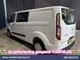 Ford Transit Custom 2.0 TDCI 130pk L2H1 Dubbele Cabine Euro6 Airco | 5-Zits | Navigatie | Apple Carplay | LED | Cruisecontrol Android Auto, Stoelverwarming, Parkeersensoren, Achterklep
