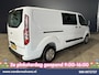 Ford Transit Custom 2.0 TDCI 130pk L2H1 Dubbele Cabine Euro6 Airco | 5-Zits | Navigatie | Apple Carplay | LED | Cruisecontrol Android Auto, Stoelverwarming, Parkeersensoren, Achterklep
