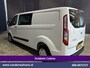 Ford Transit Custom 2.0 TDCI 130pk L2H1 Dubbele Cabine Euro6 Airco | 5-Zits | Navigatie | Apple Carplay | LED | Cruisecontrol Android Auto, Stoelverwarming, Parkeersensoren, Achterklep