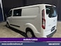 Ford Transit Custom 2.0 TDCI 130pk L2H1 Dubbele Cabine Euro6 Airco | 5-Zits | Navigatie | Apple Carplay | LED | Cruisecontrol Android Auto, Stoelverwarming, Parkeersensoren, Achterklep