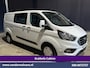 Ford Transit Custom 2.0 TDCI 130pk L2H1 Dubbele Cabine Euro6 Airco | 5-Zits | Navigatie | Apple Carplay | LED | Cruisecontrol Android Auto, Stoelverwarming, Parkeersensoren, Achterklep