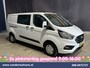Ford Transit Custom 2.0 TDCI 130pk L2H1 Dubbele Cabine Euro6 Airco | 5-Zits | Navigatie | Apple Carplay | LED | Cruisecontrol Android Auto, Stoelverwarming, Parkeersensoren, Achterklep