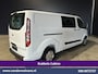 Ford Transit Custom 2.0 TDCI 130pk L2H1 Dubbele Cabine Euro6 Airco | 5-Zits | Navigatie | Apple Carplay | LED | Cruisecontrol Android Auto, Stoelverwarming, Parkeersensoren, Achterklep