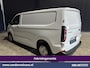 Ford Transit Custom 2.0 TDCI 111pk L1H1 Fabrieksgarantie Euro6 Airco | Camera | LED | Apple Carplay | Cruisecontrol Android Auto, Verwarmde voorruit, Parkeersensoren, Bijrijdersbank