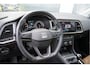 SEAT Ateca 1.5 TSI Style Business Intense BJ2021 Lmv 17" | Led V+A | Pdc | Panoramadak | Elek. trekhaak | Achteruitrijcamera | App-Connect | Navi | Climate control | Cruise control | Lederen bekleding | Verwarmd stuur | Verwarmde voorstoelen | Extra getint glas