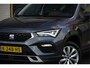 SEAT Ateca 1.5 TSI Style Business Intense BJ2021 Lmv 17" | Led V+A | Pdc | Panoramadak | Elek. trekhaak | Achteruitrijcamera | App-Connect | Navi | Climate control | Cruise control | Lederen bekleding | Verwarmd stuur | Verwarmde voorstoelen | Extra getint glas