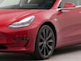Tesla Model 3 Performance AWD 75 kWh panorama dak | SoH 91,4 % | Apple carplay | Panorama dak | Navigatie | Voorstoelen verwarmd | 360 camera | Spraakbediening |