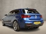BMW 1-Serie 118i M Sport Line Shadow Automaat (NAVIGATIE, M PAKKET, VIRTUAL COCKPIT, STOELVERWARMING, SPORTSTOELEN, ZWART HEMEL, GETINT GLAS, PARKEERSENSOREN, NIEUWSTAAT)