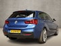 BMW 1-Serie 118i M Sport Line Shadow Automaat (NAVIGATIE, M PAKKET, VIRTUAL COCKPIT, STOELVERWARMING, SPORTSTOELEN, ZWART HEMEL, GETINT GLAS, PARKEERSENSOREN, NIEUWSTAAT)
