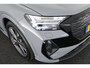 Audi Q4 Sportback e-tron 40 204pk S edition 77 kWh SOH 91% Leder Memory Sonos Head-Up Stoelverwarming Warmtepomp Camera Navigatie 2x S-Line