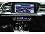 Audi Q4 Sportback e-tron 40 204pk S edition 77 kWh SOH 91% Leder Memory Sonos Head-Up Stoelverwarming Warmtepomp Camera Navigatie 2x S-Line