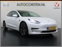Tesla Model 3 SR+ 325PK AutoPilot Ivory-Leder Pano-Dak Adaptive Cruise Lmv 18" Camera's Elektr.-Stuur+Stoelen+Spiegels+Geheugen+Easy-Entry+Verwarmde stoelen Park assistent Pdc WIFI Ecc Lane-Assist Speed-Assist Ecc Navi Led DAB Voorverwarmen interieur via App Keyless One-Pedal-Drive 1e Eigenaar Origineel Nederlandse Auto 1.584kg