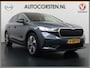 Skoda Enyaq iV 80 Leer Pano-Dak/SchuifDak SOH 93% Trekhaak Camera Navi Ecc Apple Carplay Android Auto Pdc Cruise Control Privacy Glas Led DAB Stuur+Stoel+a-Bankverwarmd Elek.Achterklep Lane Assist Keyless Luxus 1e Eigenaar Origineel Nederlandse Auto Dealeronderhouden 1.000kg Trekvermogen