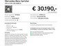 Mercedes-Benz Sprinter 316 2.2 CDI L2H1 EURO 6|Automaat|Trekhaak|Camera|Nette staat