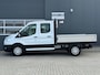 Ford Transit 350 2.0 TDCI L2H1 DC Trend 4WD | Open laadbak | Bluetooth | Kunstleder | 7-pers | Cruise| Airco | Radio | AWD 4×4