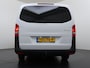 Mercedes-Benz Vito 114CDI 136pk AUT-7 Lang Trekhaak Euro-6 Airco Cruise Control Bluetooth Lane Asist Pdc Betonplex Vloer Wandbetimmering Kast inbouw Achter+Geblindeerde-Raam Schuifdeur 1e Eigenaar 2.000KG Trekgewicht Nette Bus!