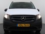 Mercedes-Benz Vito 114CDI 136pk AUT-7 L2 Lang Trekhaak Euro-6 Airco Cruise Control Bluetooth Lane Asist Pdc Betonplex Vloer Wandbetimmering Kast inbouw Achter+Geblindeerde-Raam Schuifdeur 1e Eigenaar 2.000KG Trekgewicht Nette Bus!