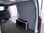 Mercedes-Benz Vito 114CDI 136pk AUT-7 L2 Lang Trekhaak Euro-6 Airco Cruise Control Bluetooth Lane Asist Pdc Betonplex Vloer Wandbetimmering Kast inbouw Achter+Geblindeerde-Raam Schuifdeur 1e Eigenaar 2.000KG Trekgewicht Nette Bus!