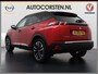 Peugeot e-2008 EV GT 50kWh Pano-Dak 360°Camera 3-fase 18" 1/2 Leer/Alcantara Adaptive-Cruise 3D-Navi ParkAssist PDC-a+v Ecc Stoelverwarming Apple Carplay Android SOH 91% Keyless Led LmvPrivacy Glas BlindSpot Assist Lane Assist Isofix DAB+ Regen-Lichtsensor Dealeronderhouden € 40.000 nieuw!