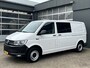 Volkswagen Transporter 2.0 TDI L2H1 DC 4Motion 150pk 2x Schuifdeur 4x4 Btw en Bpm vrij!! Airco Cruise controle Trekhaak 2500kg trekgewicht 1e eigenaar Ex overheid