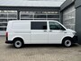 Volkswagen Transporter 2.0 TDI L2H1 DC 4Motion 150pk 2x Schuifdeur 4x4 Btw en Bpm vrij!! Airco Cruise controle Trekhaak 2500kg trekgewicht 1e eigenaar Ex overheid