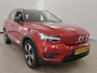 Volvo XC40 Recharge Pro 1e Eigenaar | Dealer Onderh | BTW | NAP | SOH91% | Pano | Trekhaak | 360 Cam | Elek Stoel + Memory | Winter Pack | Sfeer | H&K | Warmtepomp | 1 Kabel | Elek Klep | ACC | Full Led |