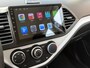 Kia Picanto 1.0 CVVT Zwart Airco Carplay 4 Nieuwe 4Seasons