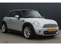 MINI Cooper Mini Cabrio 1.6 Highgate | incl. 12 maanden garantie Cruise control | Stoelverwarming | Climate control | Navigatie | Bluetooth | Lichtmetalen velgen | Airco