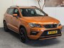 SEAT Ateca 2.0 ECO TSI FR 4DRIVE BUSINESS IINTENSE AUTOMAAT NAVIGATIE CRUISE CONTROL PANORAMA SCHUIF/KANTELDAK STOELVERWARMING APPLE CARPLAY/ANDROID 360 CAMERA RIJSTROOKSENSOREN DODEHOEKSENSOREN ZEER MOOI !!