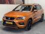 SEAT Ateca 2.0 ECO TSI FR 4DRIVE BUSINESS IINTENSE AUTOMAAT NAVIGATIE CRUISE CONTROL PANORAMA SCHUIF/KANTELDAK STOELVERWARMING APPLE CARPLAY/ANDROID 360 CAMERA RIJSTROOKSENSOREN DODEHOEKSENSOREN ZEER MOOI !!