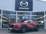 Mazda CX-30 2.0 e-SkyActiv-X M Hybrid Luxury 1e Eig., NL-Auto, Dealer Ondh, Automaat, Navigatie, Apple Carplay/ Android Auto, Head-up Cruise Controle Ad., Bose, Leer, Stoelverw., Stuur verw.
