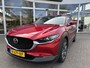 Mazda CX-30 2.0 e-SkyActiv-X M Hybrid Luxury 1e Eig., NL-Auto, Dealer Ondh, Automaat, Navigatie, Apple Carplay/ Android Auto, Head-up Cruise Controle Ad., Bose, Leer, Stoelverw., Stuur verw.