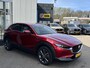 Mazda CX-30 2.0 e-SkyActiv-X M Hybrid Luxury 1e Eig., NL-Auto, Dealer Ondh, Automaat, Navigatie, Apple Carplay/ Android Auto, Head-up Cruise Controle Ad., Bose, Leer, Stoelverw., Stuur verw.