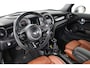 MINI Cooper Mini Cabrio 1.5 Chili Serious Business | Stoelverwarming | Camera | Head-Up | Climate Control | Leder | Sportstoelen | Led | Keyless |