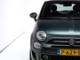 Fiat 500 1.0 Hybrid Sport Verde Portofino | 1/2 Leder/stof | Panodak | Led+ | Uconnect | Airco, Lederen MF stuurwiel, PDC achter, 16" velgen