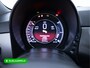 Fiat 500 1.0 Hybrid Sport Verde Portofino | 1/2 Leder/stof | Panodak | Led+ | Uconnect | Airco, Lederen MF stuurwiel, PDC achter, 16" velgen