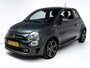 Fiat 500 1.0 Hybrid Sport Verde Portofino | 1/2 Leder/stof | Panodak | Led+ | Uconnect | Airco, Lederen MF stuurwiel, PDC achter, 16" velgen