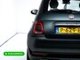 Fiat 500 1.0 Hybrid Sport Verde Portofino | 1/2 Leder/stof | Panodak | Led+ | Uconnect | Airco, Lederen MF stuurwiel, PDC achter, 16" velgen