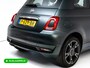 Fiat 500 1.0 Hybrid Sport Verde Portofino | 1/2 Leder/stof | Panodak | Led+ | Uconnect | Airco, Lederen MF stuurwiel, PDC achter, 16" velgen