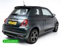 Fiat 500 1.0 Hybrid Sport Verde Portofino | 1/2 Leder/stof | Panodak | Led+ | Uconnect | Airco, Lederen MF stuurwiel, PDC achter, 16" velgen