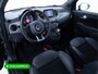 Fiat 500 1.0 Hybrid Sport Verde Portofino | 1/2 Leder/stof | Panodak | Led+ | Uconnect | Airco, Lederen MF stuurwiel, PDC achter, 16" velgen