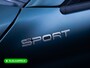 Fiat 500 1.0 Hybrid Sport Verde Portofino | 1/2 Leder/stof | Panodak | Led+ | Uconnect | Airco, Lederen MF stuurwiel, PDC achter, 16" velgen