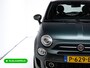 Fiat 500 1.0 Hybrid Sport Verde Portofino | 1/2 Leder/stof | Panodak | Led+ | Uconnect | Airco, Lederen MF stuurwiel, PDC achter, 16" velgen