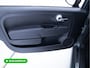 Fiat 500 1.0 Hybrid Sport Verde Portofino | 1/2 Leder/stof | Panodak | Led+ | Uconnect | Airco, Lederen MF stuurwiel, PDC achter, 16" velgen
