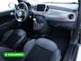 Fiat 500 1.0 Hybrid Sport Verde Portofino | 1/2 Leder/stof | Panodak | Led+ | Uconnect | Airco, Lederen MF stuurwiel, PDC achter, 16" velgen