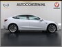 Tesla Model 3 SR+ 325PK LFP-Accu Trekhaak 19"Lmv AutoPilot Leer Pano-Dak Adaptive Cruise Lmv 18" Camera's Elektr.-Stuur+Stoelen+Spiegels+Geheugen+Easy-Entry+Verwarmde stoelen Park assistent Pdc WIFI Ecc Lane-Assist Speed-Assist Ecc Navi Led DAB Voorverwarmen interieur via App Keyless One-Pedal-Drive Origineel Nederlandse Auto LFP accu dus 100% opladen!